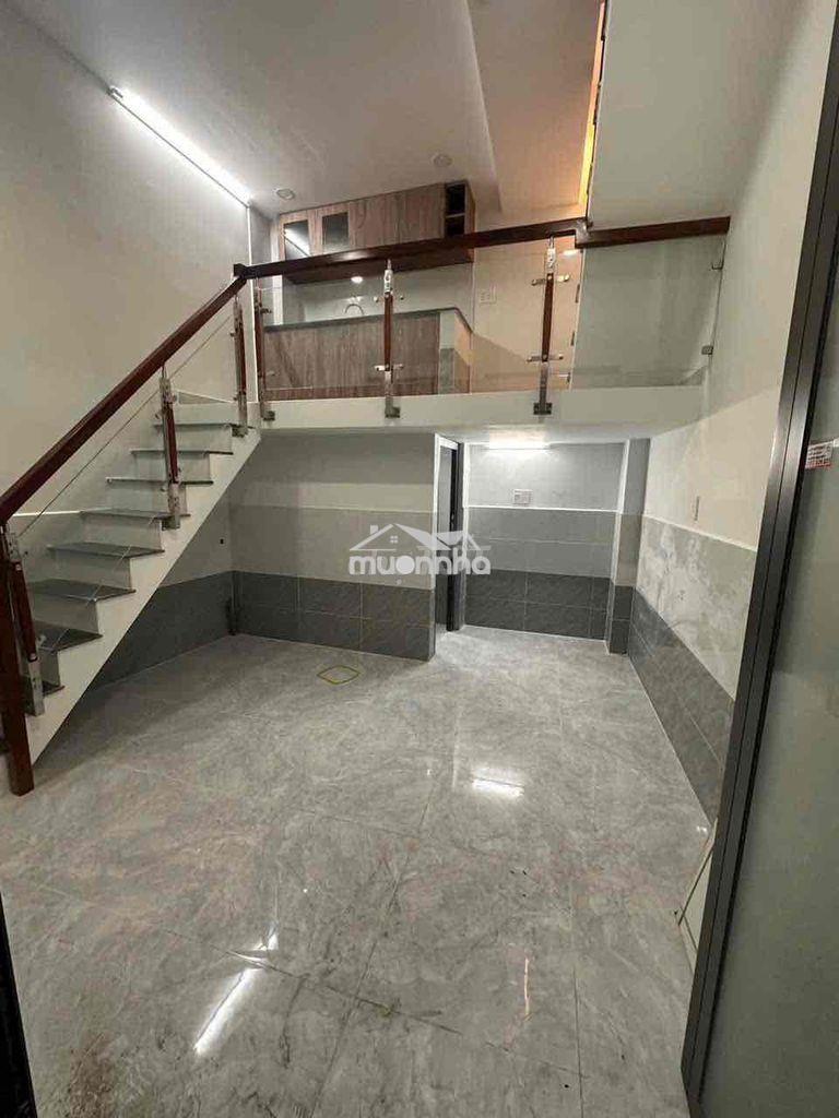 Bán nhà trệt lững 2 lầu - gần mặt tiền đường - q7 - 3