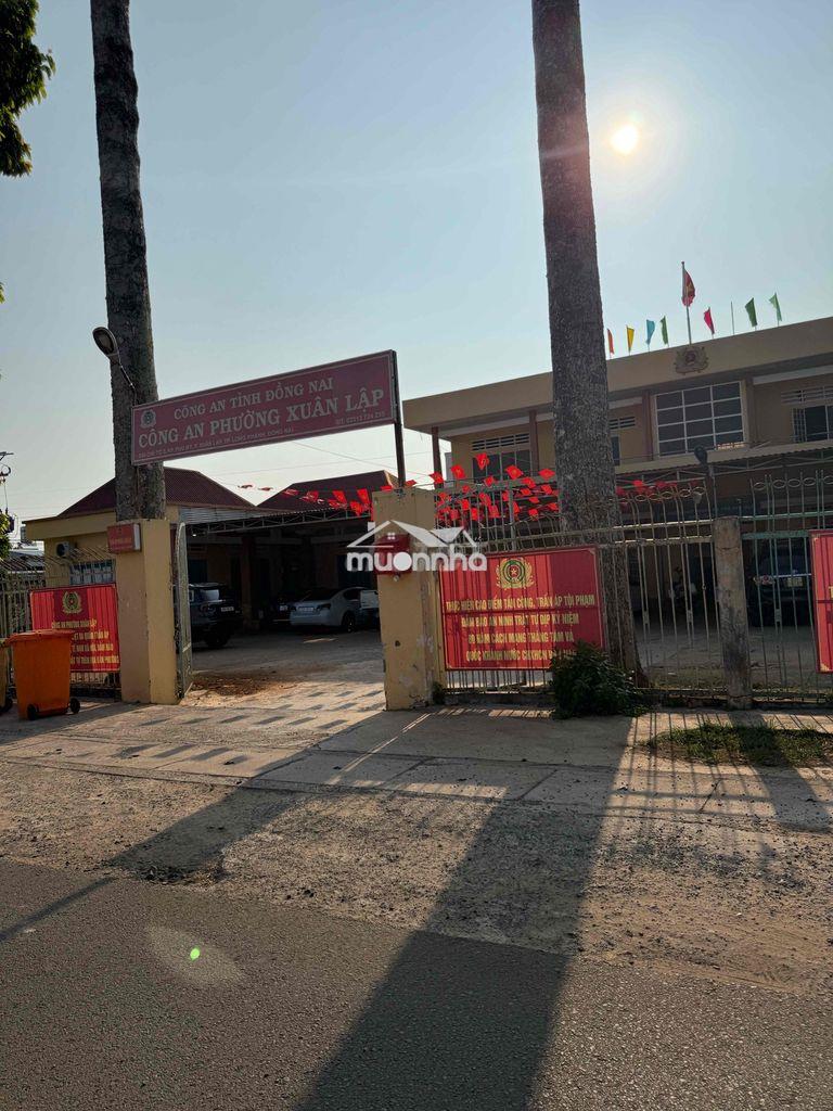 Kẹt bank bán gấp nền đất full thổ cư phương xuân lập, tp đồng nai