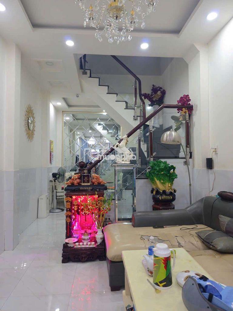 Nhà 4 tầng ở hồng bàng q11 [ 3,5 x 10 ] nở hậu 7m . giá 6,5 tỷ tl - 4