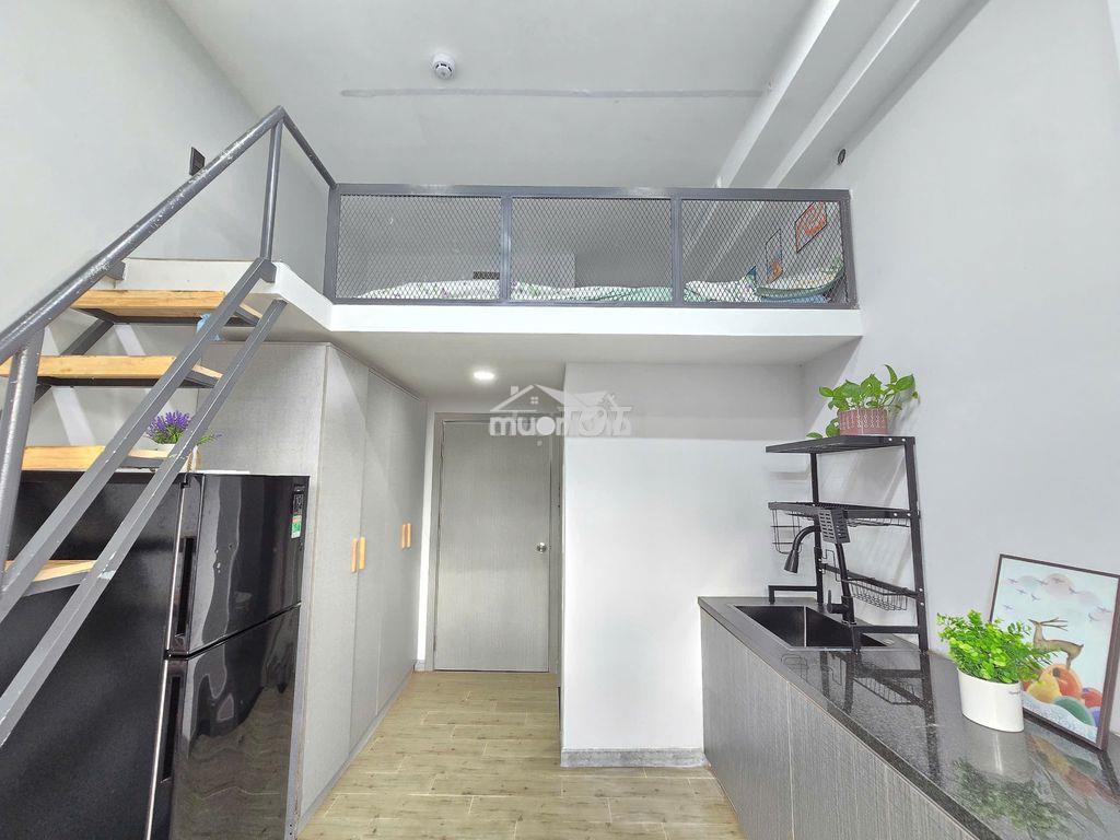 🌻 Cho thuê căn hộ duplex bình thạnh full nt trống sẵn, 6tr5 - 4