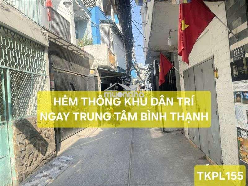 3 tầng sát mặt tiền xô viết nghệ tĩnh chỉ nhỉnh 1 tỏi còn bớt lộc - 4