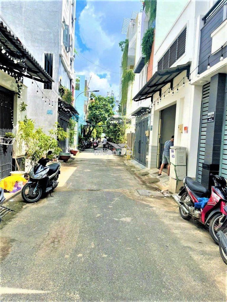 Cho thuê nhà đường số 8 - sát vách aeon tân phú - full nội thất  - 4