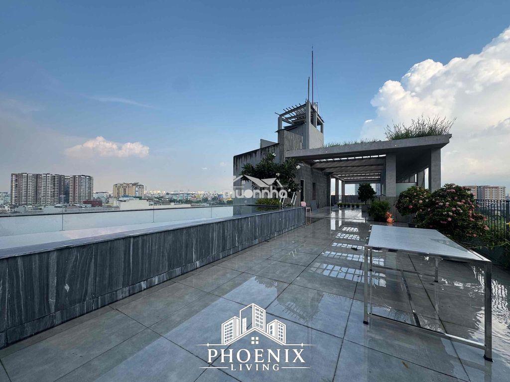 Duplex bancol - hồ bơi sân thượng bbq - ngay khu công nghiệp tân bình - 4