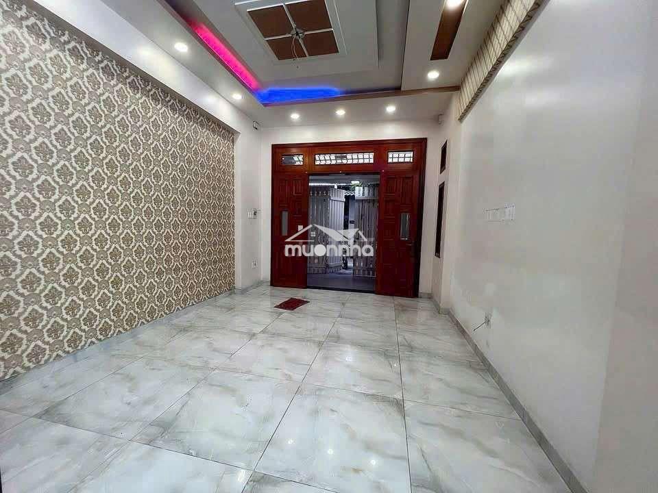 Nhà mới hxt 8m đường phan huy ích p15 tân bình - 4