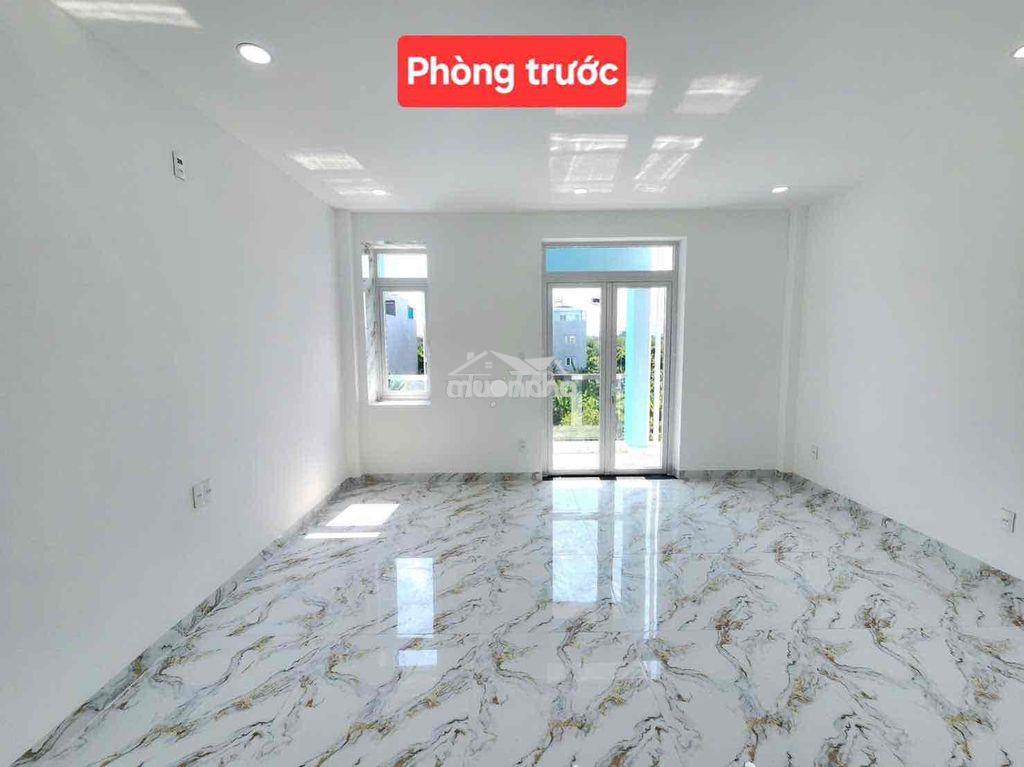 Cho thuê nhà 1t3l mặt tiền đường gần đỗ xuân hợp- thủ đức - 2