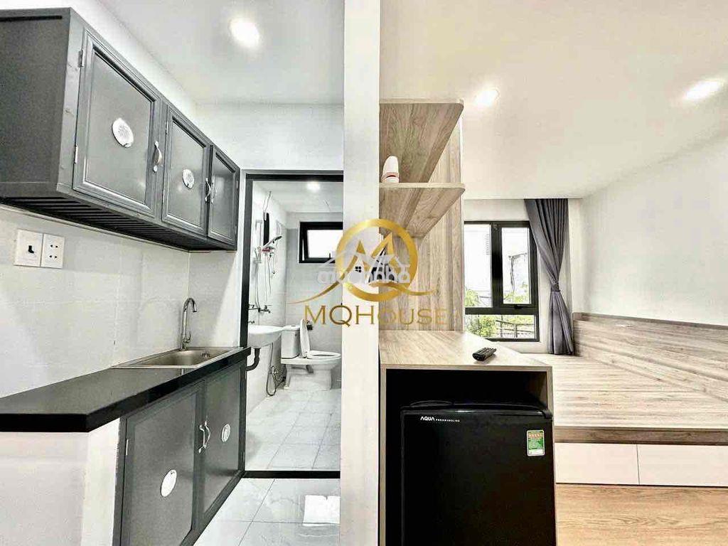 💥Căn hộ 1pn full cửa sổ trời - sát mặt tiền 5p ra toà nhà viettle q10 - 2