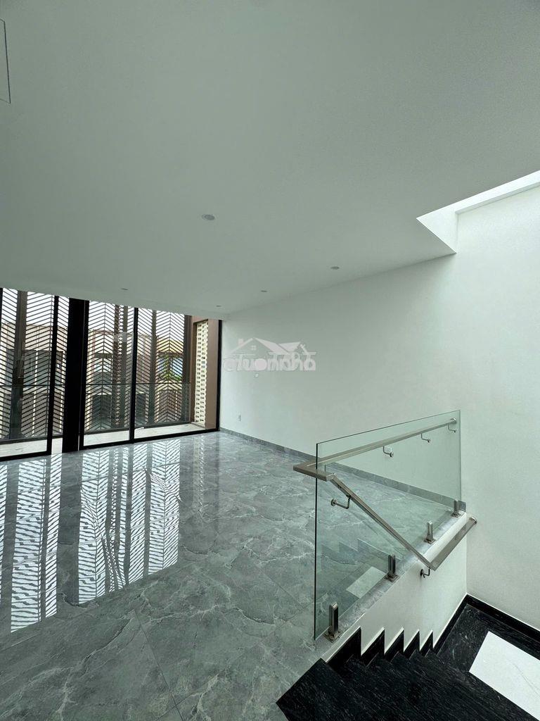 Cho thuê np soho the global city 5x19 1 trệt 4 lầu htcb có thang máy - 2