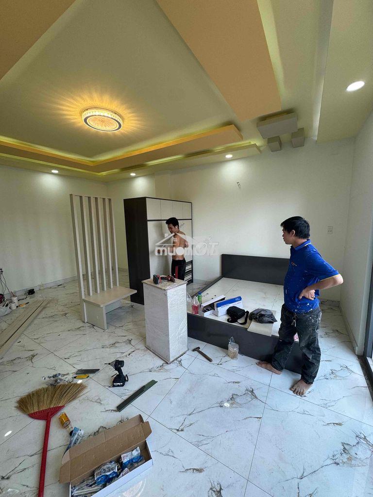Căn hộ còn mui sơn trần văn kiểu - 2