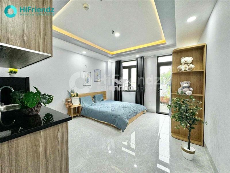 Studio bancol ngay đại học nguyễn tất thành q12