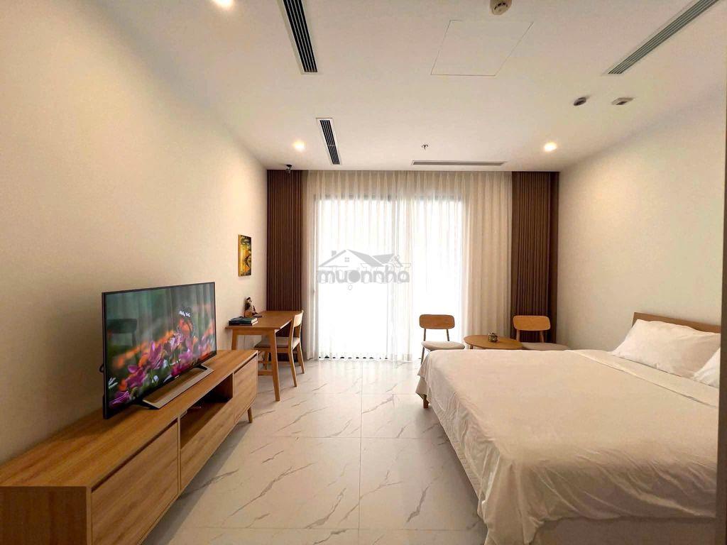 Stu 34m2 opus one - full nt - 7,5tr ngay cạnh vincom - 4