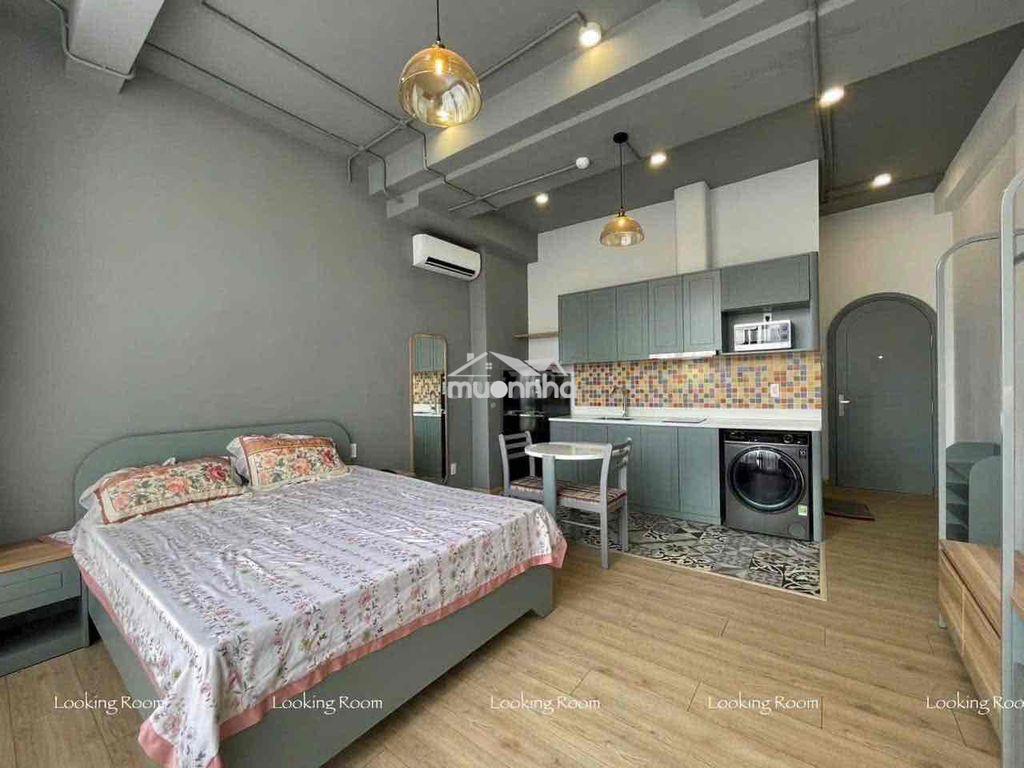 Studio ban công full nội thất ngay ngã 5 chuồng chó - 2
