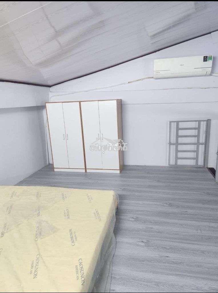 Cho thuê nhà hưng phú, phường 10 quận 8 4x7,5m có gác lửng đường thông - 4