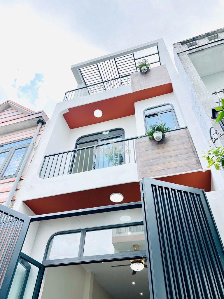 Chính chủ bán nhà hẻm xe tải đường tth15 - 2