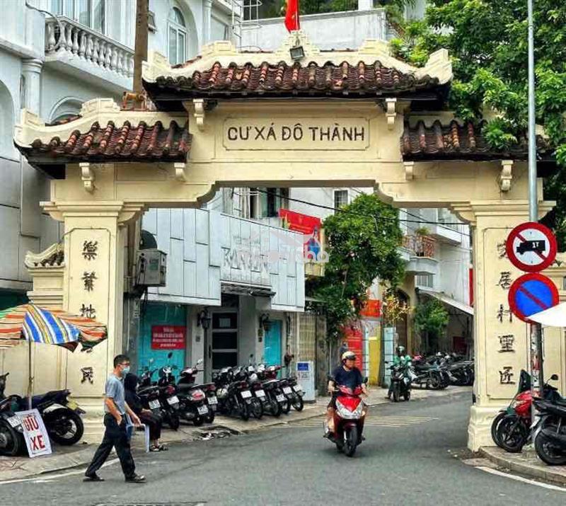 Cư xá đô thành - nguyễn hiền q3