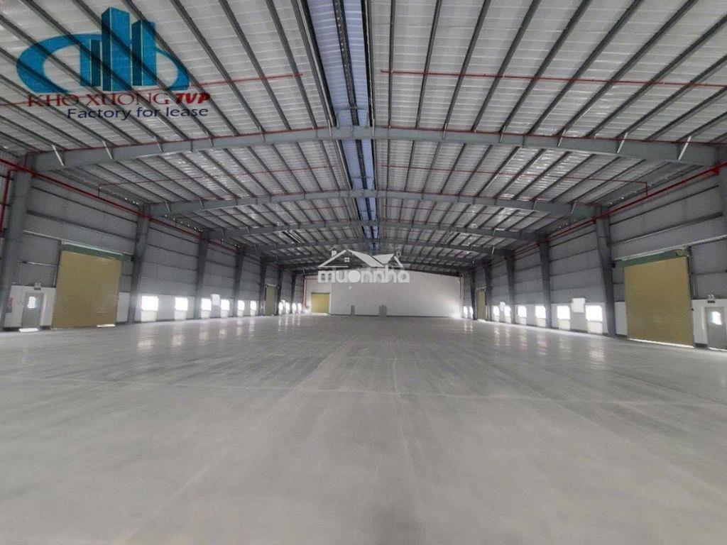 Cho thuê 2.200m2 , 4.400m2 xưởng kcn bến cát bình dương ,s.x đa nghành - 3