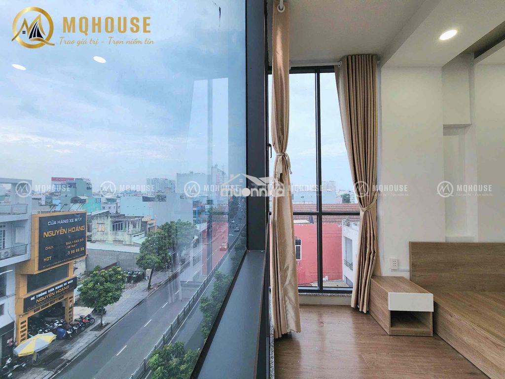 1pn tách bếp cửa kính thoáng ngay tân phú - 3