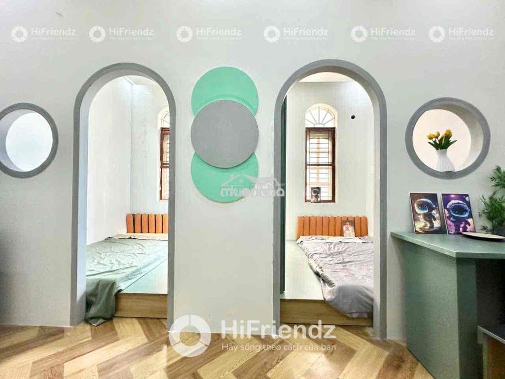 Căn hộ 2 phòng ngủ kế đầm sen - full nội thất - mới xây ở được 4 người - 3
