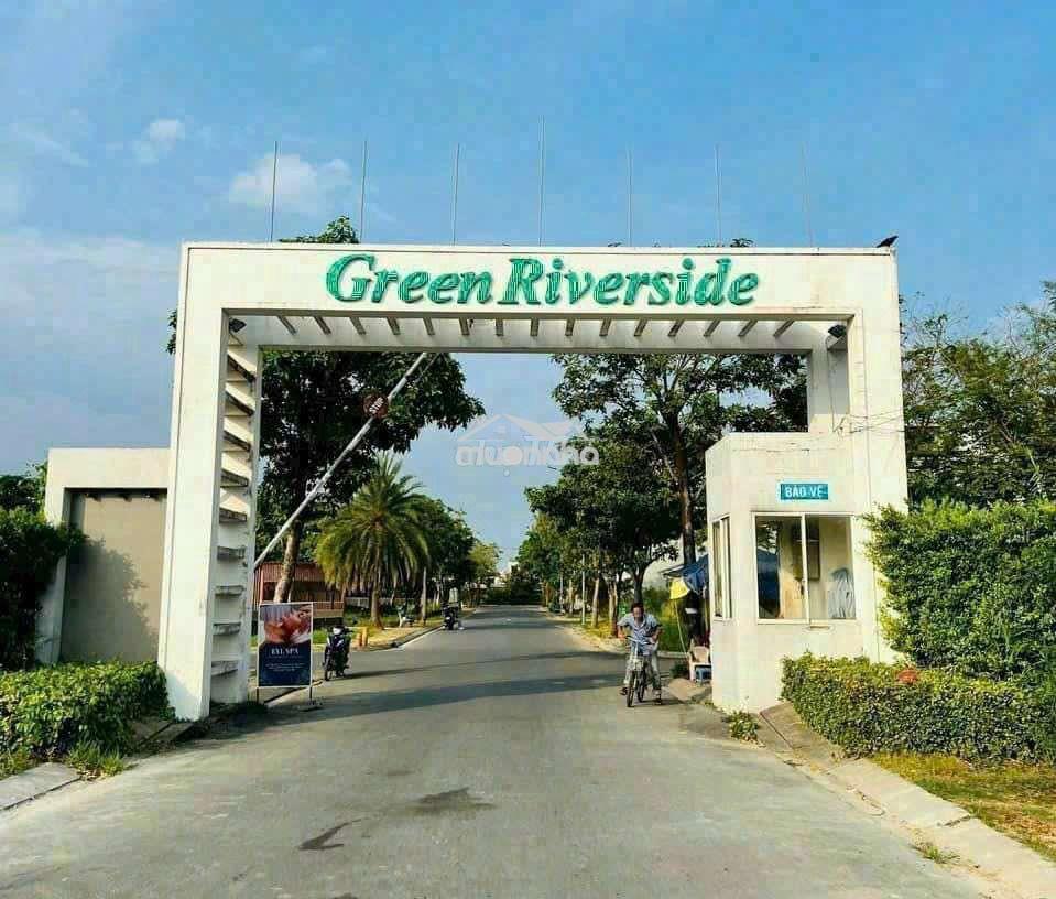 Bán gấp nhà giá tốt kdc anh tuấn green riverside. 4 tầng. giá 7.75 tỷ - 2