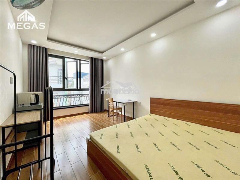 Căn hộ#4x full nt cửa sổ trời siêu thoáng ngay công viên làng hoa