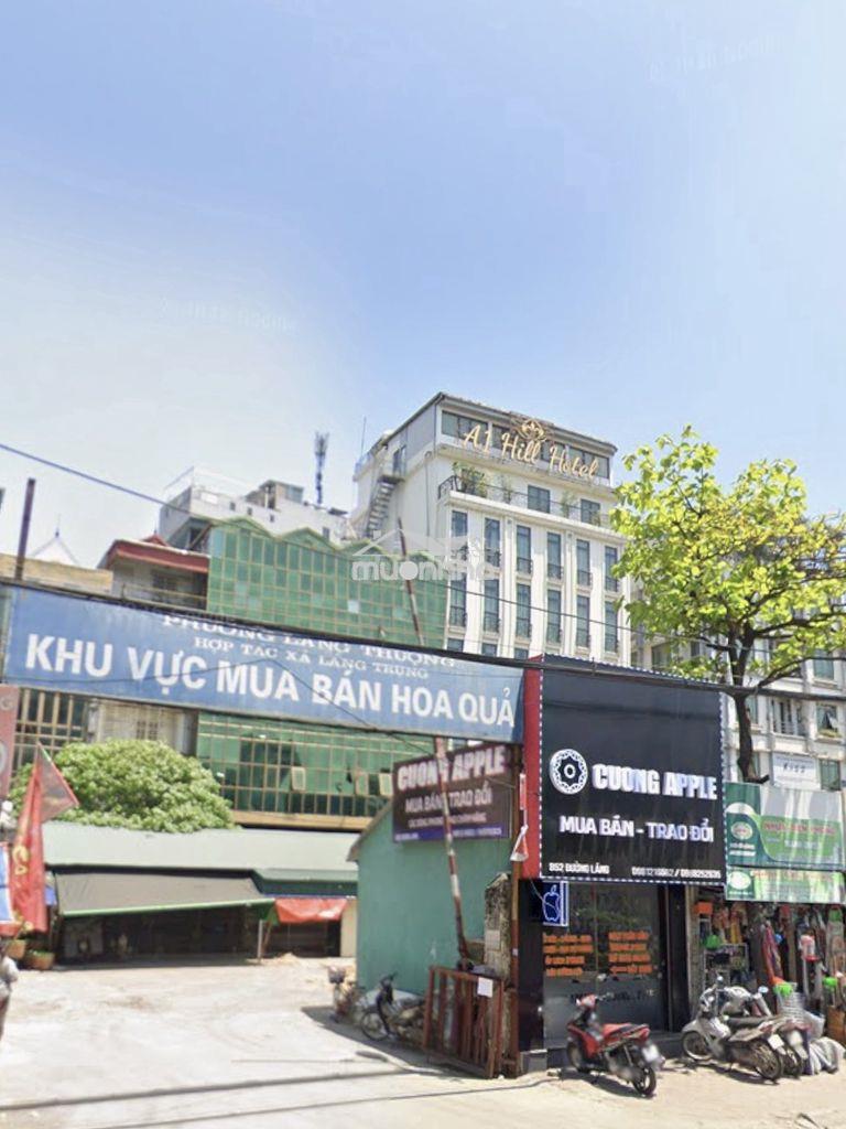 Chính chủ cho thuê văn phòng 100m2 giá rẻ tại 850 đường láng, hà nội