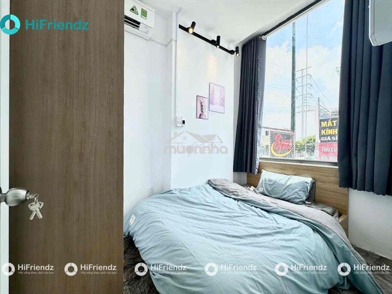 2 phòng ngủ riêng biệt mới xây ngay trục đường lê quang định