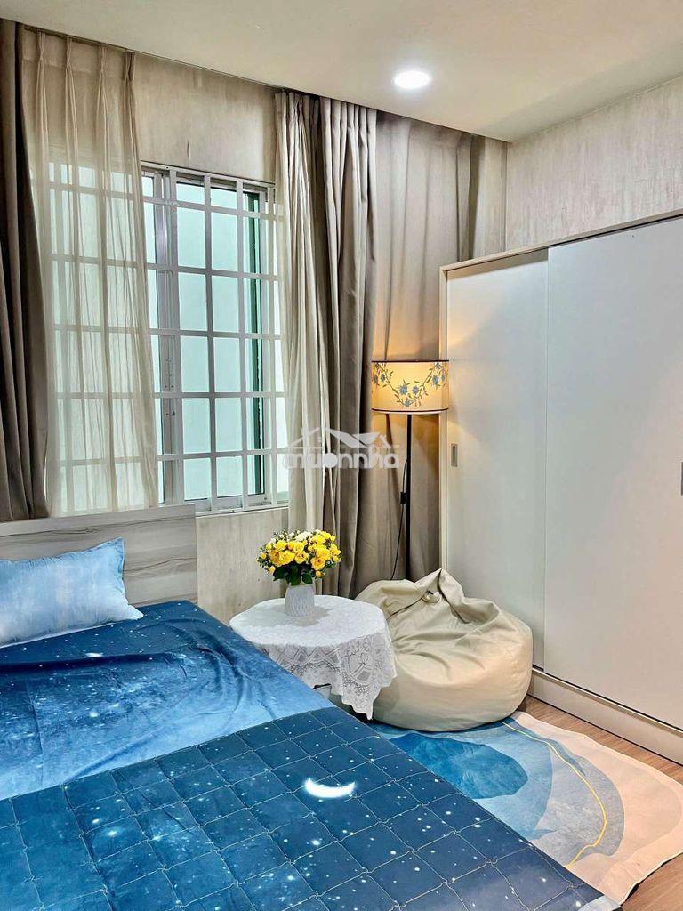 Nội thất siêu xinh+ tách bếp + siêu thoáng + máy giặt riêng + free xe - 4