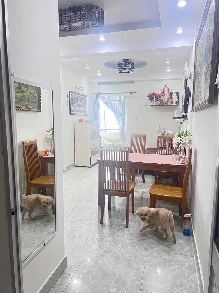 Chung cư gò dầu có tặng nội thất