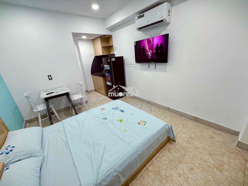 Cho thuê căn hộ 25m2 phan văn trị,gò vấp - gần đh văn lan giá chỉ 4tr - 3