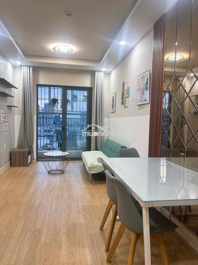 Chính chủ cho thuê cc blue sky full nội thất. dt 60m2. 2 pn 2 wc - 3