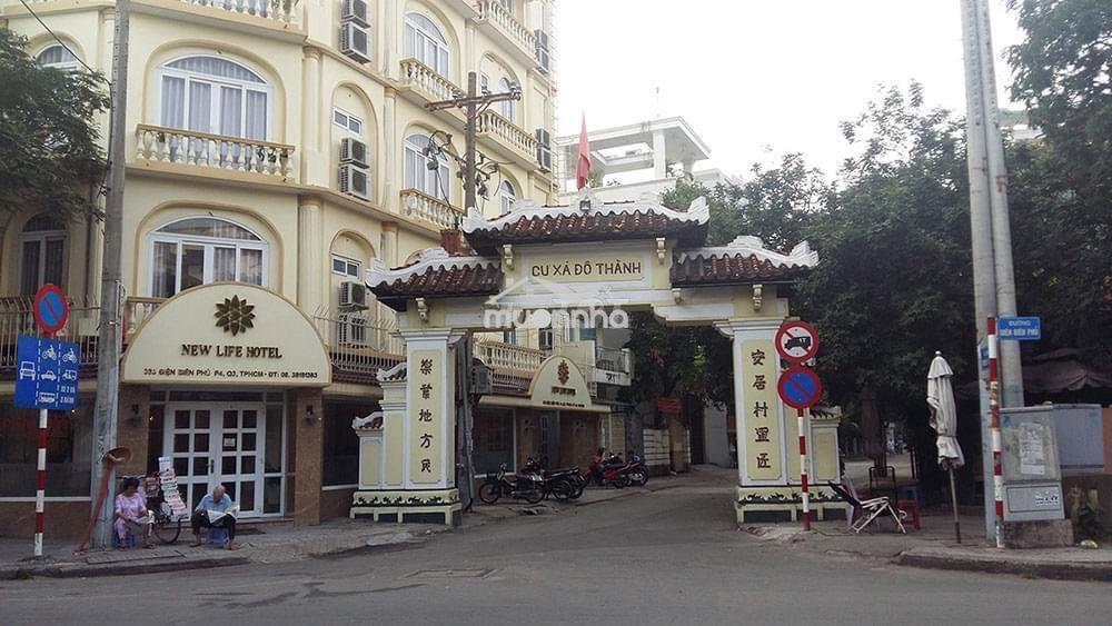 Nhà c4 tiện xây mới, khu trung tâm quận 3 - 3