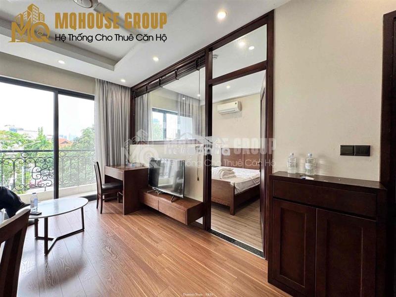 Hàng hiếm căn 1pn nội thất decor gỗ cao cấp - khu an ninh có bảo vệ
