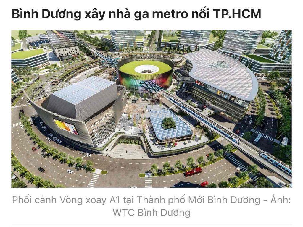 Giảm 500tr bán nhà 1 trệt 2 lầu gần tp mới bìn dương - 2