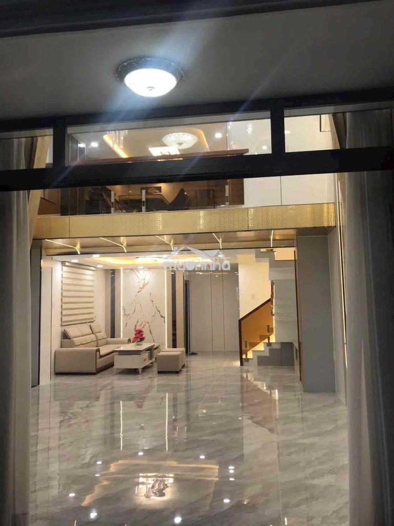 Bán nhà hẻm xe tải thông 8m- có thang máy- gò vấp tphcm - 2