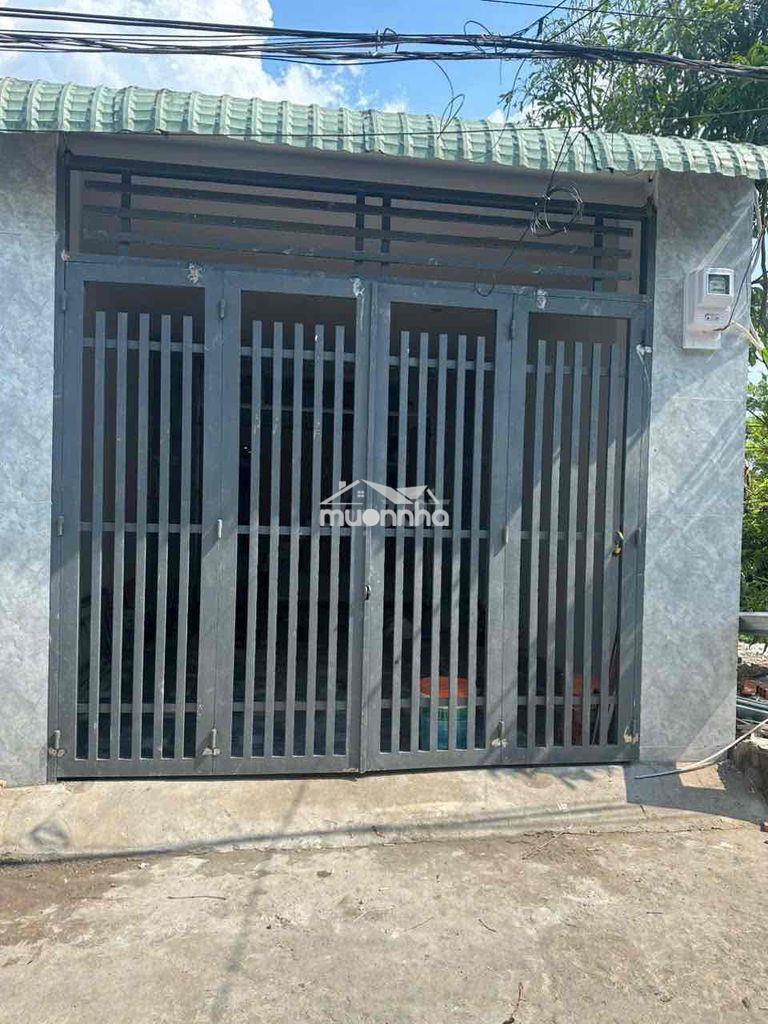 Nhà sc tân hiệp.tân uyên.bình dương dt 4x14 có 3 pòng ngủ,2 tolet, bế - 3
