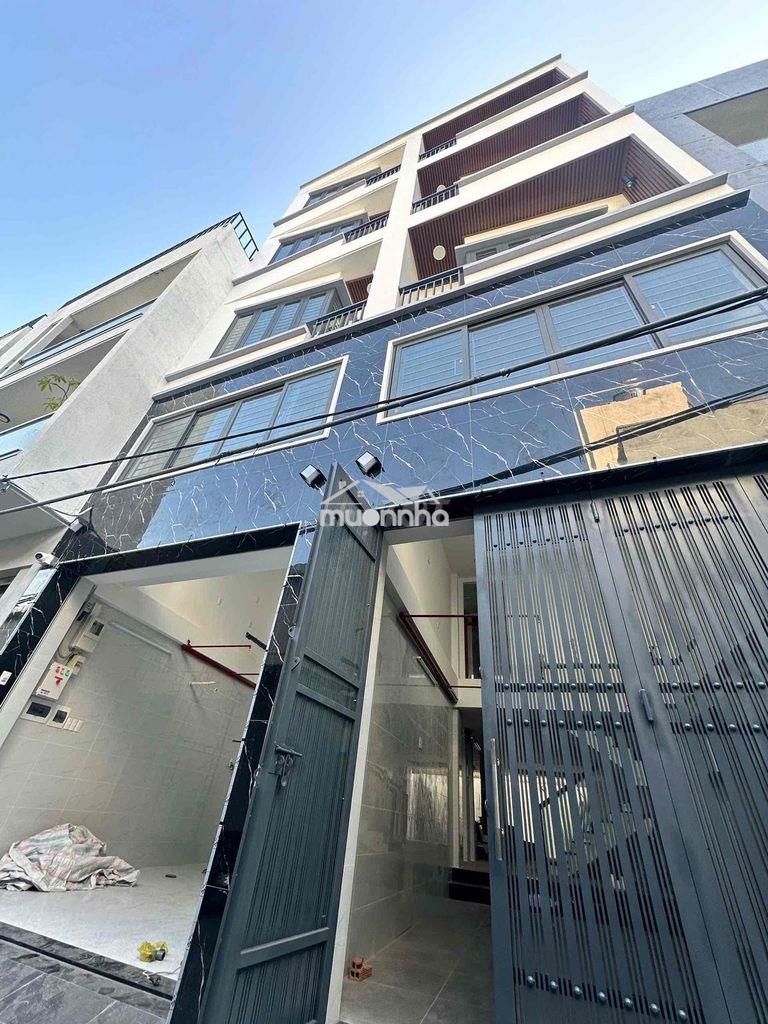 Cho thuê 1 phòng ngủ tách bếp mới xây full nội thất_nguyễn văn quá_q12