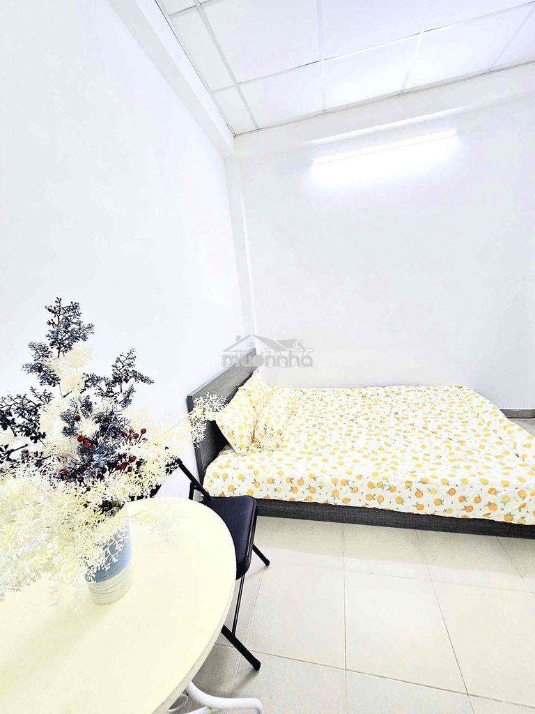 Chính chủ cho thuê studio full nt ngay cầu thị nghè cửa sổ thoáng - 4