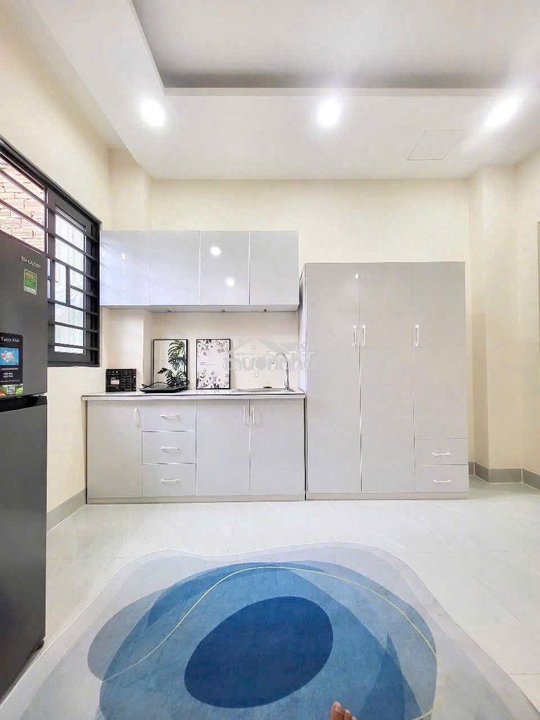 Cho thuê căn hộ studio gần bờ kè trường sa_cv lê thị riêng - 4