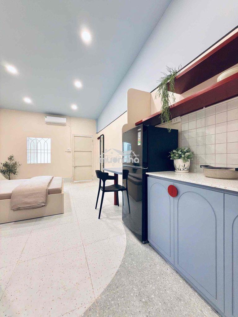 Studio đầy đủ tiện nghi thiết kế xinh -gần ga metro thủ đức - 3