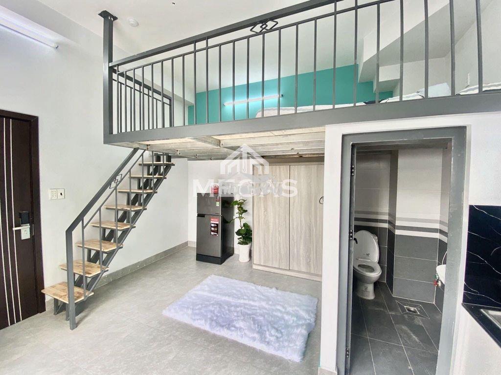🏠 Căn hộ ban công mới 100% - full nội thất - ngay emart phan huy ích - 4
