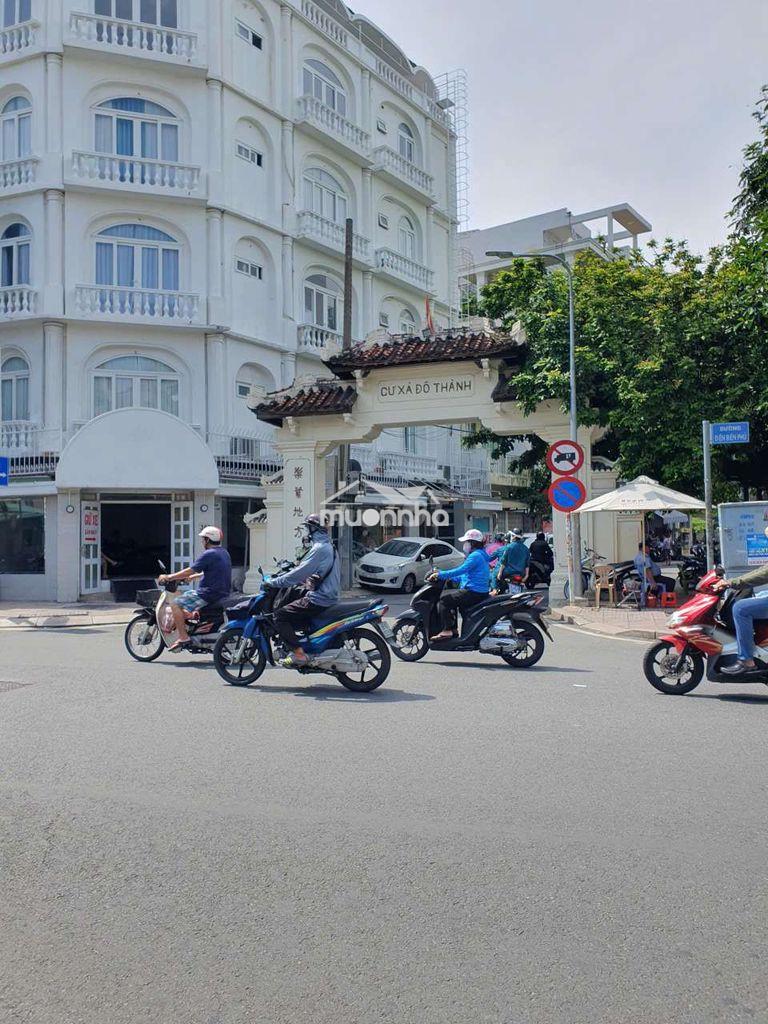 Nhà rẻ khu cx đô thành q3