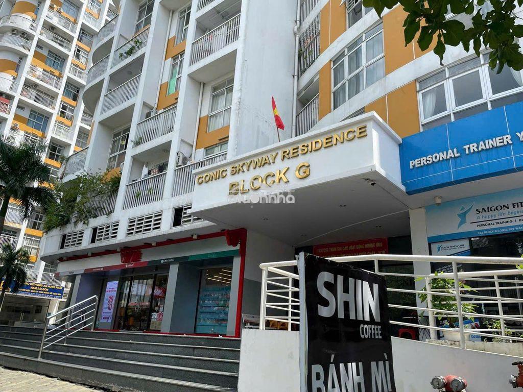Cho thuê căn hộ conic skyway 71m1 2pn 1wc giá chỉ 7,5 triệu/tháng. - 4