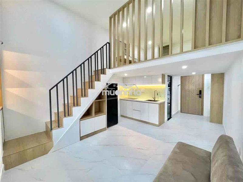 Căn hộ có gác siêu đẹp mới xây , decor hiện đại