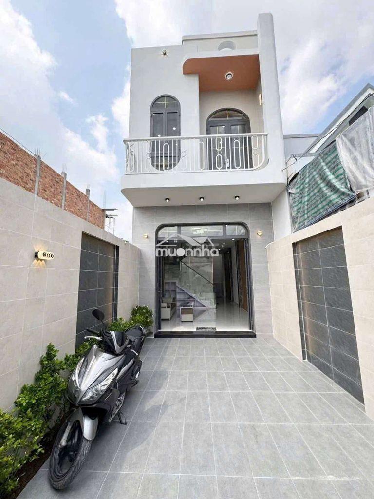 Nhà đẹp 1 trệt 1 lầu quận 8 - sổ hồng riêng - 2