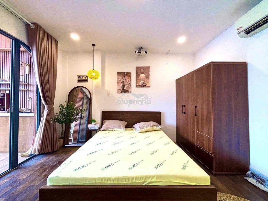 Khai trương chdv chỉ 4 phòng mới 100% ngay ngã tư hành xanh - 4