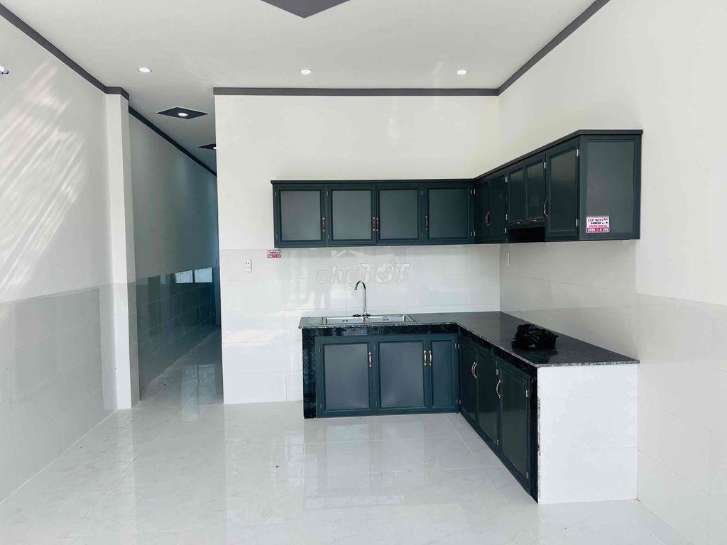 Nhà bán p.tân triều hương lộ 7 câu cá quốc thịnh 110m2 mới xây 2,2 tỷ - 3