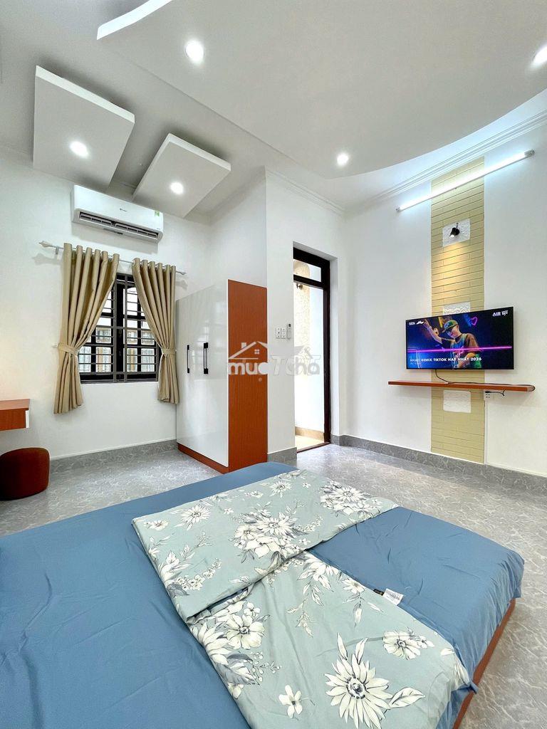 Nhà cho thuê 7 phòng căn hộ full nội thất / quận 1 / giá thuê ***