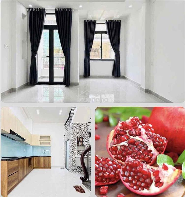 Nhà mới q1, 3 lầu 3p. ngủ 3m. lạnh ở và lv tai nha, di lam ok
