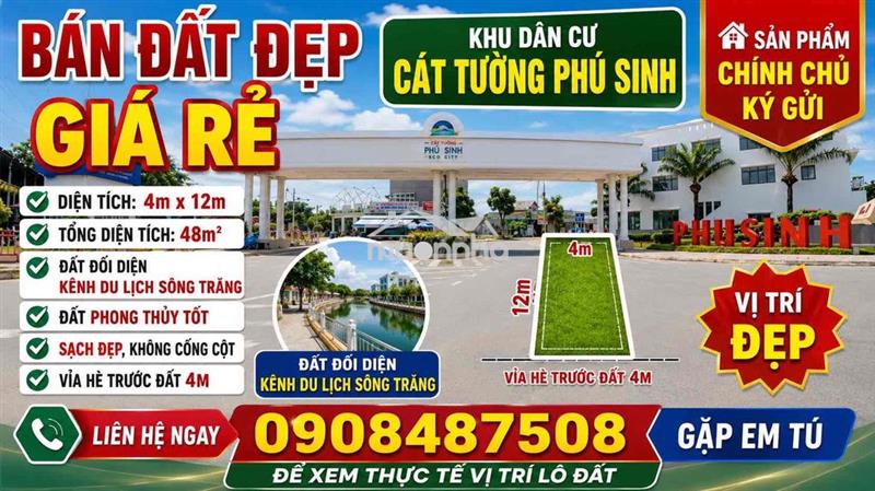 Hàng ngộp giá rẻ cát tường phú sinh chủ giảm sâu hơn 300tr bán nhanh