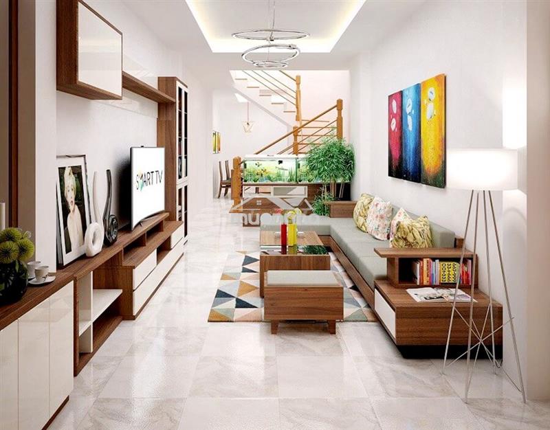 🏡 Bán nhà đẹp quận 1 - 4,95 tỷ