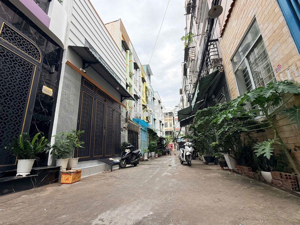 60m2 - ô tô đỗ cửa - nhà 2 tầng mới - thu 8tr/th - nhỉnh 5 tỉ - 2